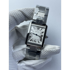 (준비완료/특급배송)NO.2279/K11공장 27mm 까르띠에 탱크솔로 스틸 브슬