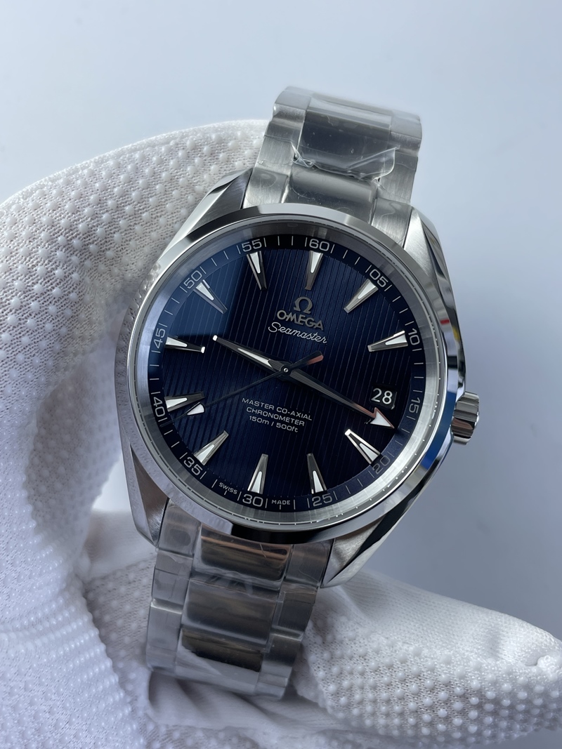 (준비완료/특급배송)NO.2295/VS공장 오메가 블루 다이얼 아쿠아테라 150M