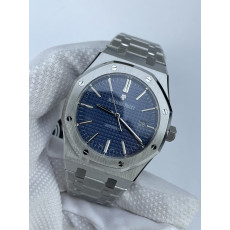 (준비완료/특급배송)NO.2450/  ZF공장 오데마피게 로얄오크 15400 블루다이얼 브슬