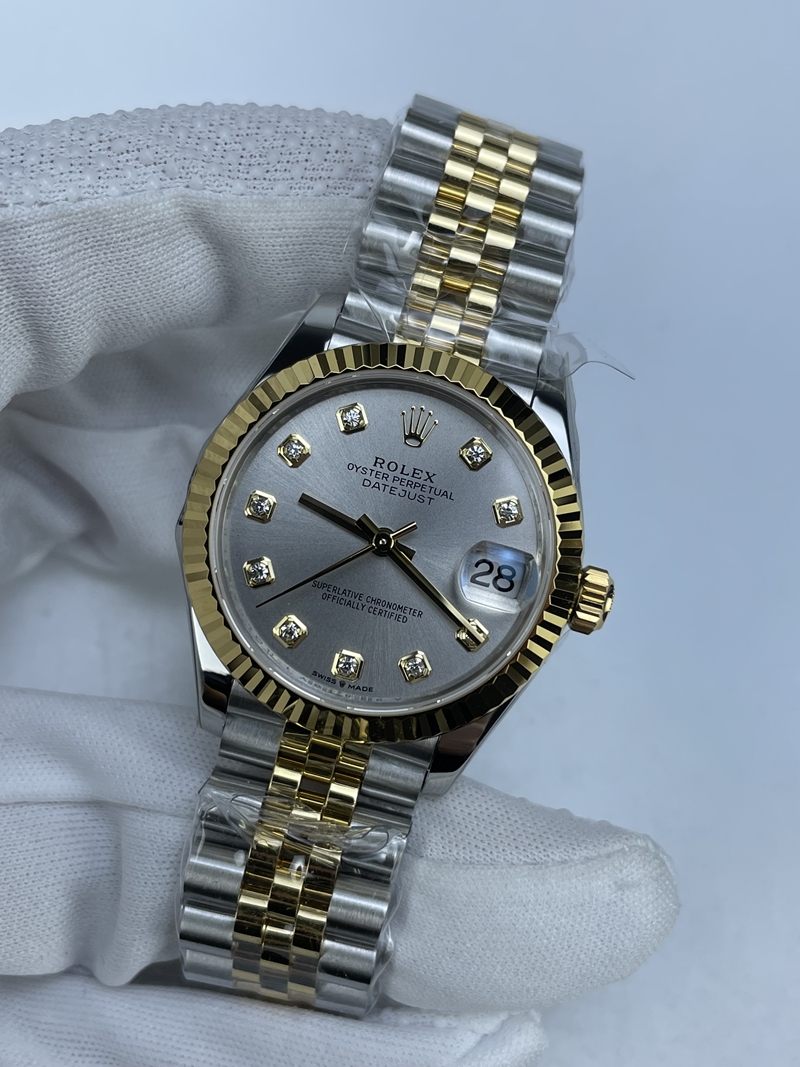 (준비완료/특급배송)NO.2524/롤렉스 데이저스트 31mm 여성용 시계 (할인판매)