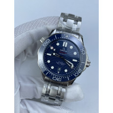 (준비완료/특급배송)NO.2928/VS공장 오메가 씨마스터 다이버 300 스틸 블루다이얼 VS8800 (최신무브업버전)