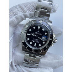 (준비완료/특급배송 할인판매)NO.3304/롤렉스 서브마리너 신형 41mm 블랙다이얼 블랙세라믹 인서트 최신형 QP공장