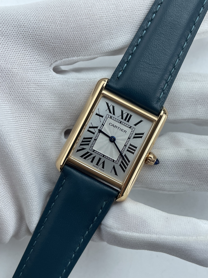 (준비완료/특급배송)NO.3676/AF공장 까르띠에 탱크머스트 25.5